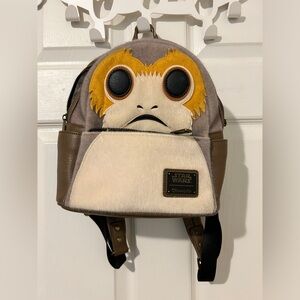 SDCC Exclusive Loungefly Porg Backpack
